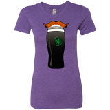 T-Shirts Purple Rush / Small Luck of The Irish Women's Triblend T-Shirt