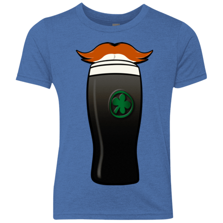 T-Shirts Vintage Royal / YXS Luck of The Irish Youth Triblend T-Shirt