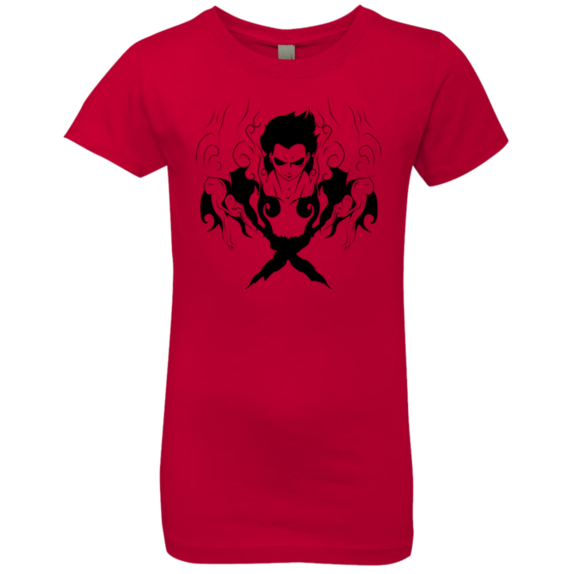 T-Shirts Red / YXS Luffy Girls Premium T-Shirt