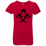 T-Shirts Red / YXS Luffy Girls Premium T-Shirt