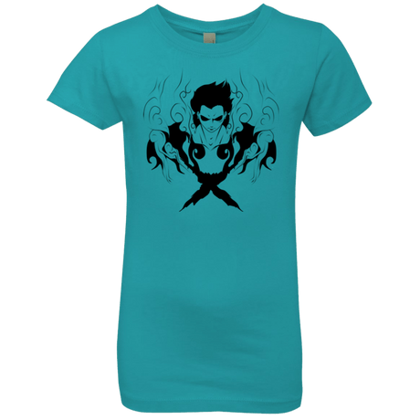 T-Shirts Tahiti Blue / YXS Luffy Girls Premium T-Shirt