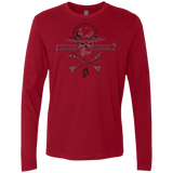 T-Shirts Cardinal / Small Luffy Men's Premium Long Sleeve