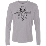 T-Shirts Heather Grey / Small Luffy Men's Premium Long Sleeve