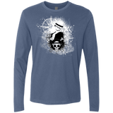 T-Shirts Indigo / Small Luffy Men's Premium Long Sleeve