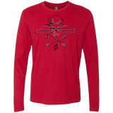 T-Shirts Red / Small Luffy Men's Premium Long Sleeve