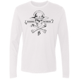 T-Shirts White / Small Luffy Men's Premium Long Sleeve