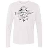 T-Shirts White / Small Luffy Men's Premium Long Sleeve