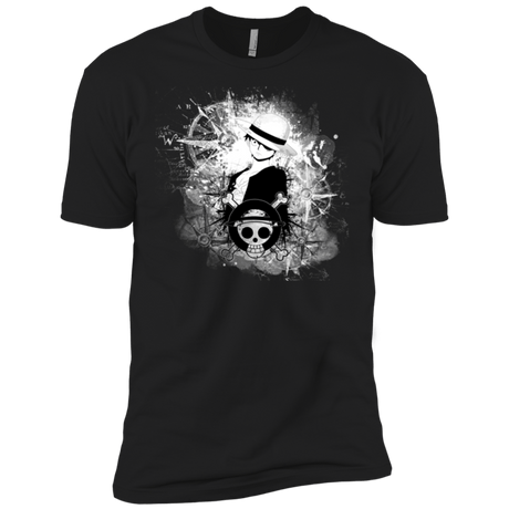 T-Shirts Black / X-Small Luffy Men's Premium T-Shirt