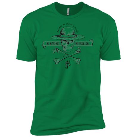 T-Shirts Kelly Green / X-Small Luffy Men's Premium T-Shirt