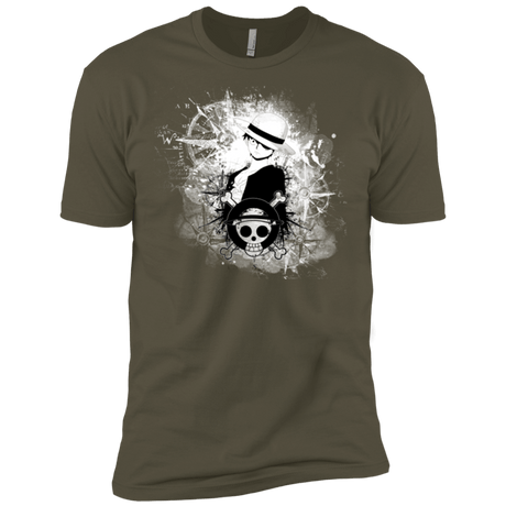 T-Shirts Military Green / X-Small Luffy Men's Premium T-Shirt