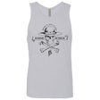 T-Shirts Heather Grey / Small Luffy Men's Premium Tank Top
