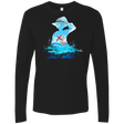 T-Shirts Black / Small Luffy sea 2 Men's Premium Long Sleeve