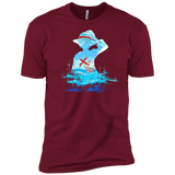 T-Shirts Cardinal / X-Small Luffy sea 2 Men's Premium T-Shirt