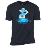 T-Shirts Indigo / X-Small Luffy sea 2 Men's Premium T-Shirt