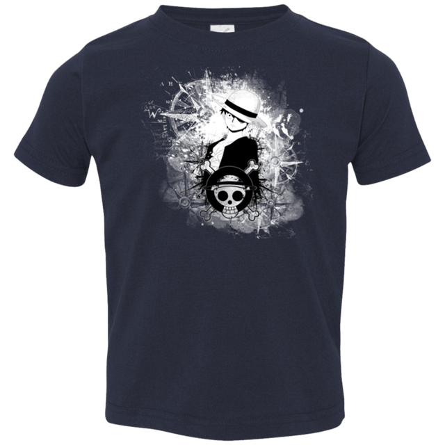 T-Shirts Navy / 2T Luffy Toddler Premium T-Shirt
