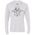 T-Shirts Heather White / X-Small Luffy Triblend Long Sleeve Hoodie Tee