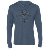 T-Shirts Indigo / X-Small Luffy Triblend Long Sleeve Hoodie Tee