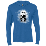 T-Shirts Vintage Royal / X-Small Luffy Triblend Long Sleeve Hoodie Tee