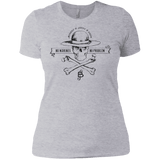 T-Shirts Heather Grey / X-Small Luffy Women's Premium T-Shirt