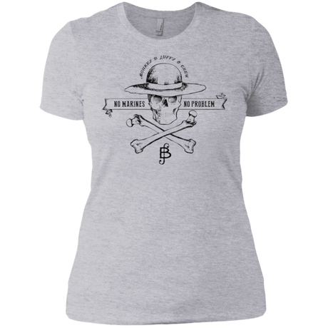 T-Shirts Heather Grey / X-Small Luffy Women's Premium T-Shirt