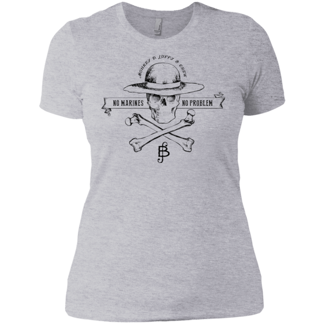 T-Shirts Heather Grey / X-Small Luffy Women's Premium T-Shirt