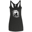 T-Shirts Vintage Black / X-Small Luffy Women's Triblend Racerback Tank