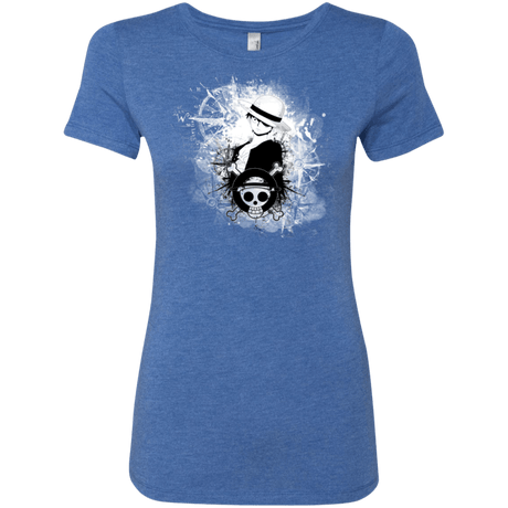 T-Shirts Vintage Royal / Small Luffy Women's Triblend T-Shirt