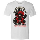 T-Shirts Heather White / Small LYDIA THE STRANGE Men's Triblend T-Shirt