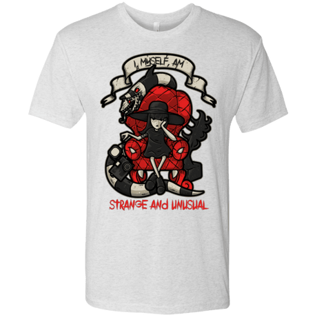T-Shirts Heather White / Small LYDIA THE STRANGE Men's Triblend T-Shirt