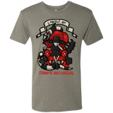 T-Shirts Venetian Grey / Small LYDIA THE STRANGE Men's Triblend T-Shirt