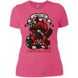 T-Shirts Hot Pink / X-Small LYDIA THE STRANGE Women's Premium T-Shirt