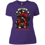 T-Shirts Purple / X-Small LYDIA THE STRANGE Women's Premium T-Shirt