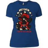 T-Shirts Royal / X-Small LYDIA THE STRANGE Women's Premium T-Shirt