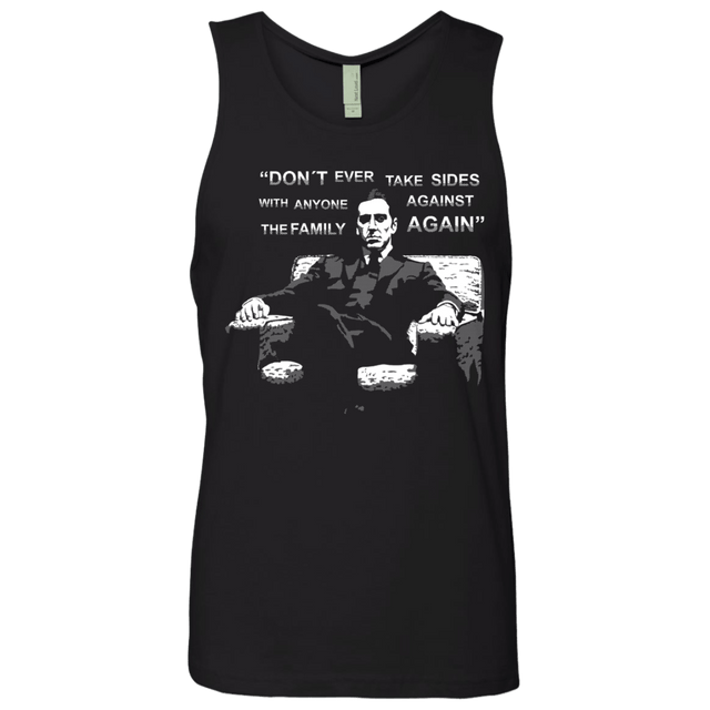 T-Shirts Black / Small M Corleone Men's Premium Tank Top