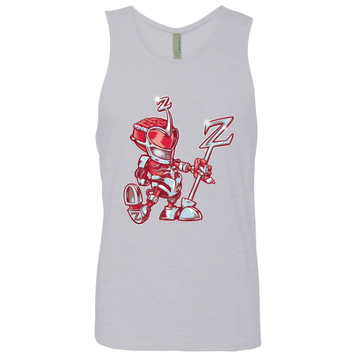 T-Shirts Heather Grey / Small M.O.U.S.Zedd Men's Premium Tank Top