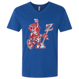 T-Shirts Royal / X-Small M.O.U.S.Zedd Men's Premium V-Neck