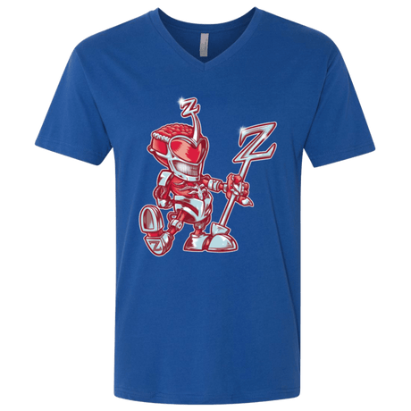 T-Shirts Royal / X-Small M.O.U.S.Zedd Men's Premium V-Neck