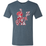 T-Shirts Indigo / Small M.O.U.S.Zedd Men's Triblend T-Shirt