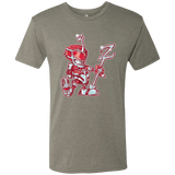 T-Shirts Venetian Grey / Small M.O.U.S.Zedd Men's Triblend T-Shirt