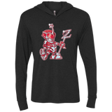 T-Shirts Vintage Black / X-Small M.O.U.S.Zedd Triblend Long Sleeve Hoodie Tee