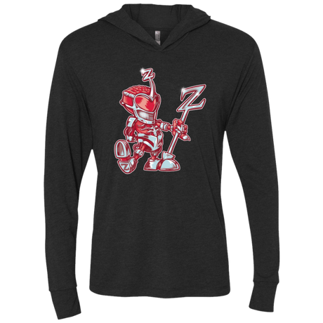 T-Shirts Vintage Black / X-Small M.O.U.S.Zedd Triblend Long Sleeve Hoodie Tee