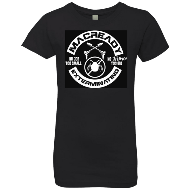 T-Shirts Black / YXS Macready V6 Girls Premium T-Shirt