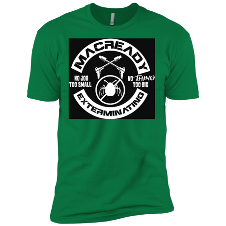 T-Shirts Kelly Green / X-Small Macready V6 Men's Premium T-Shirt