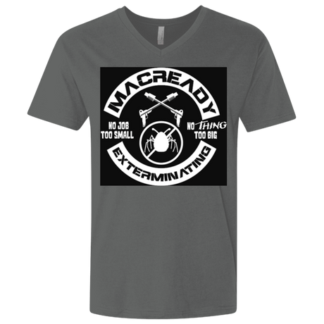 T-Shirts Heavy Metal / X-Small Macready V6 Men's Premium V-Neck