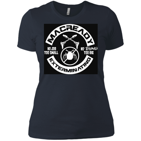 T-Shirts Indigo / X-Small Macready V6 Women's Premium T-Shirt