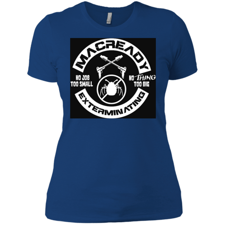 T-Shirts Royal / X-Small Macready V6 Women's Premium T-Shirt
