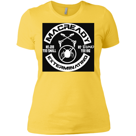T-Shirts Vibrant Yellow / X-Small Macready V6 Women's Premium T-Shirt