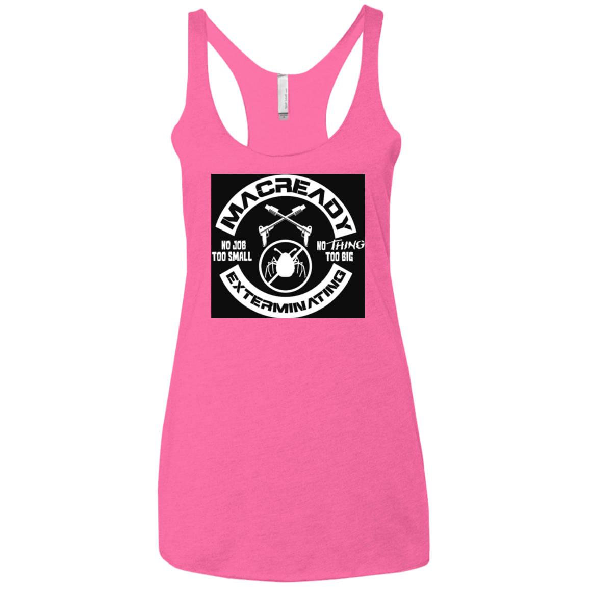 T-Shirts Vintage Pink / X-Small Macready V6 Women's Triblend Racerback Tank