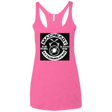 T-Shirts Vintage Pink / X-Small Macready V6 Women's Triblend Racerback Tank