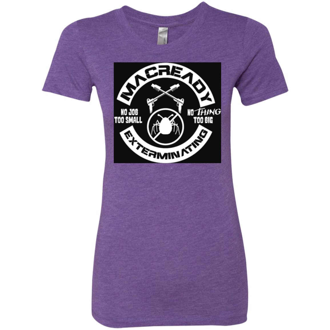 T-Shirts Purple Rush / Small Macready V6 Women's Triblend T-Shirt